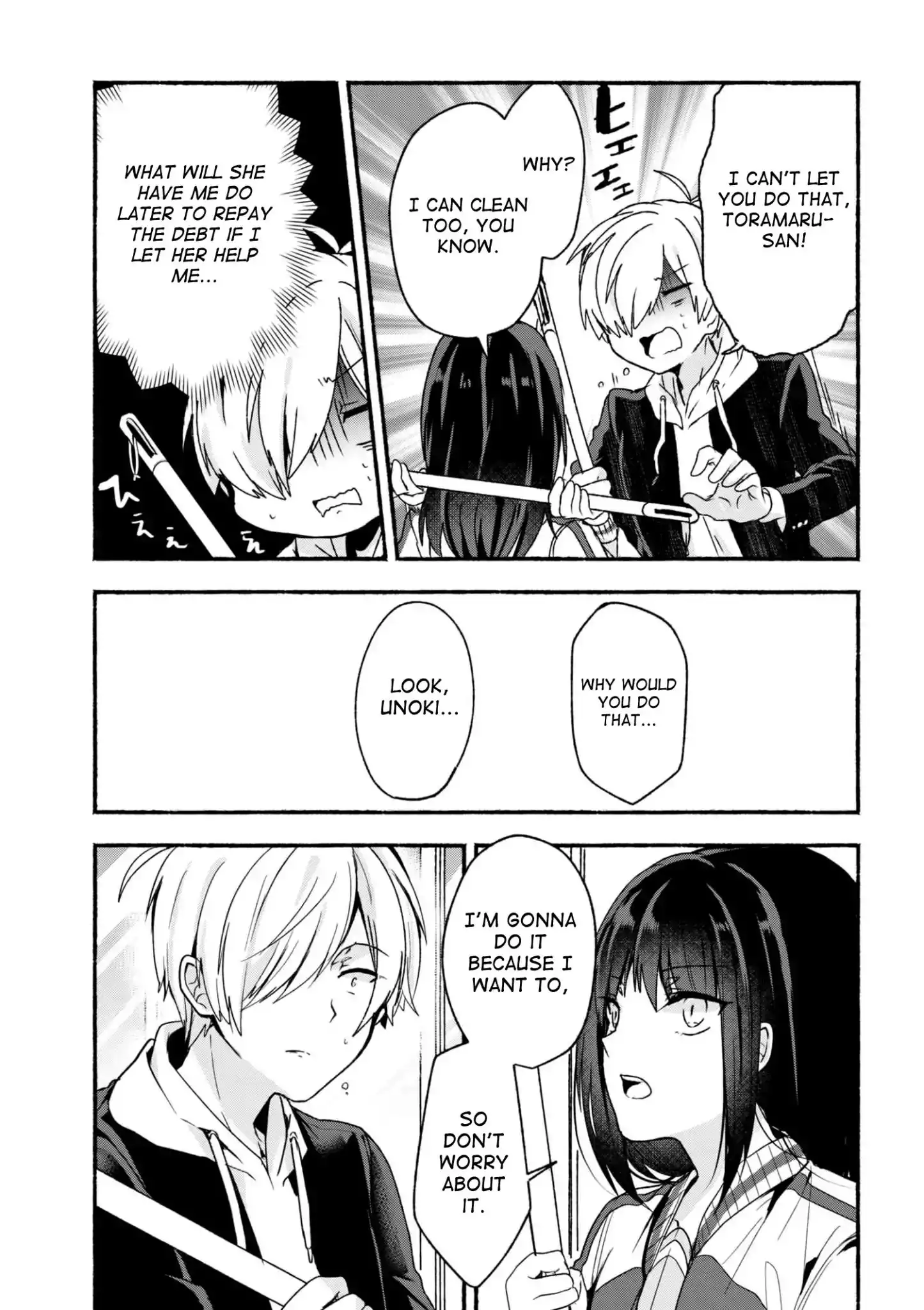 Pashiri na Boku to Koisuru Banchou-san Chapter 7 6